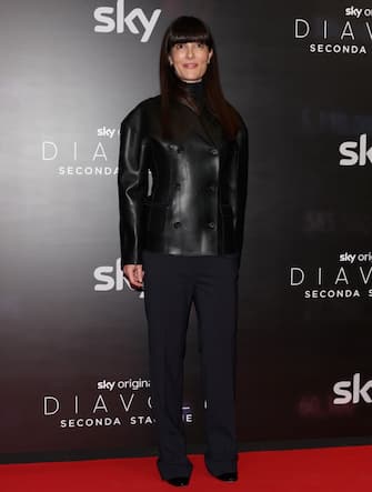MILAN, ITALY - APRIL 07: Victoria Cabello attends the "Diavoli" Tv Series Second Season Premiere at The Space Odeon on April 07, 2022 in Milan, Italy. (Photo by Vittorio Zunino Celotto/Getty Images)