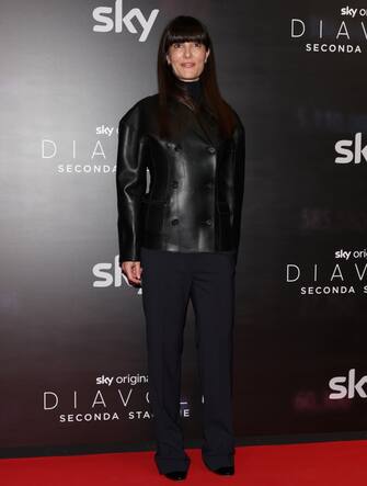 MILAN, ITALY - APRIL 07: Victoria Cabello attends the "Diavoli" Tv Series Second Season Premiere at The Space Odeon on April 07, 2022 in Milan, Italy. (Photo by Vittorio Zunino Celotto/Getty Images)