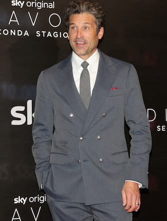 MILAN, ITALY - APRIL 07: Patrick Dempsey attends the "Diavoli" Tv Series Second Season Premiere at The Space Odeon on April 07, 2022 in Milan, Italy. (Photo by Vittorio Zunino Celotto/Getty Images)
