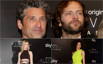 Diavoli, in arrivo stagione 2 della serie: cast sul red carpet. FOTO
