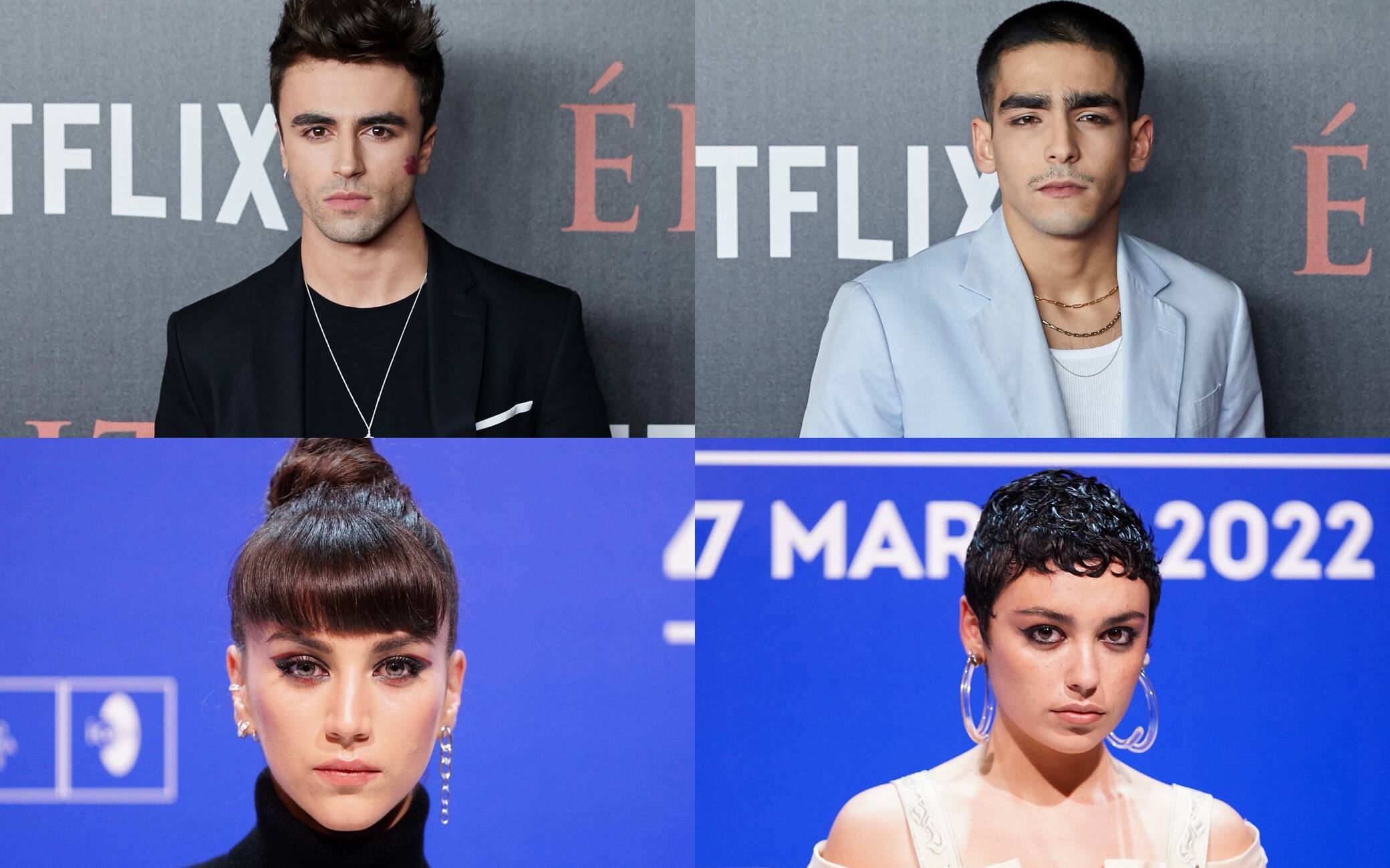 Elite 5, il cast della nuova stagione