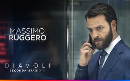 Diavoli 2, il cast: Alessandro Borghi racconta Massimo Ruggero. VIDEO