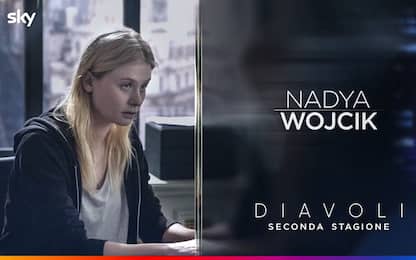 Diavoli 2, il cast della serie tv: Clara Rosager racconta Nadya