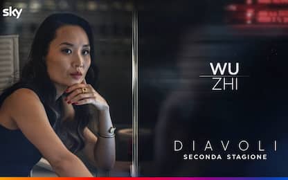 Diavoli 2, il cast della serie tv: Li Jun Li racconta Wu Zhi