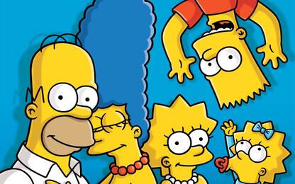 I Simpson, il poster del corto con protagonista Billie Eilish