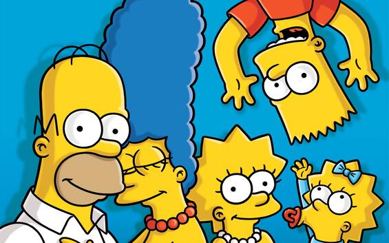 I Simpson Pubblicato Il Poster Del Corto Con Protagonista Billie Eilish 