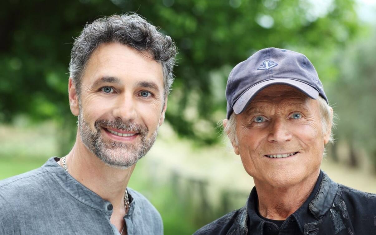 Terence Hill, oggi ultima apparizione in Don Matteo come è cambiato