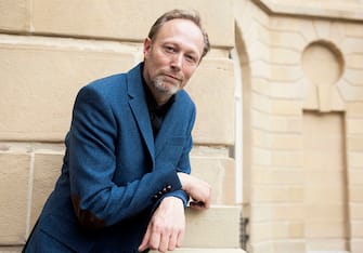 Lars Mikkelsen actor in the movie A CARETAKER'S TALE at the 60th International Film Festival of San Sebastian (Photo by MEDALE Claude/Corbis via Getty Images)