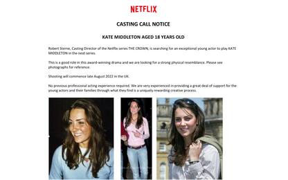 The Crown, al via il casting per il personaggio di Kate Middleton