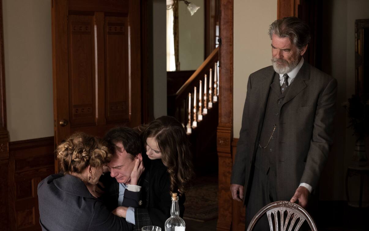 The Son, il cast della serie tv con Pierce Brosnan. FOTO