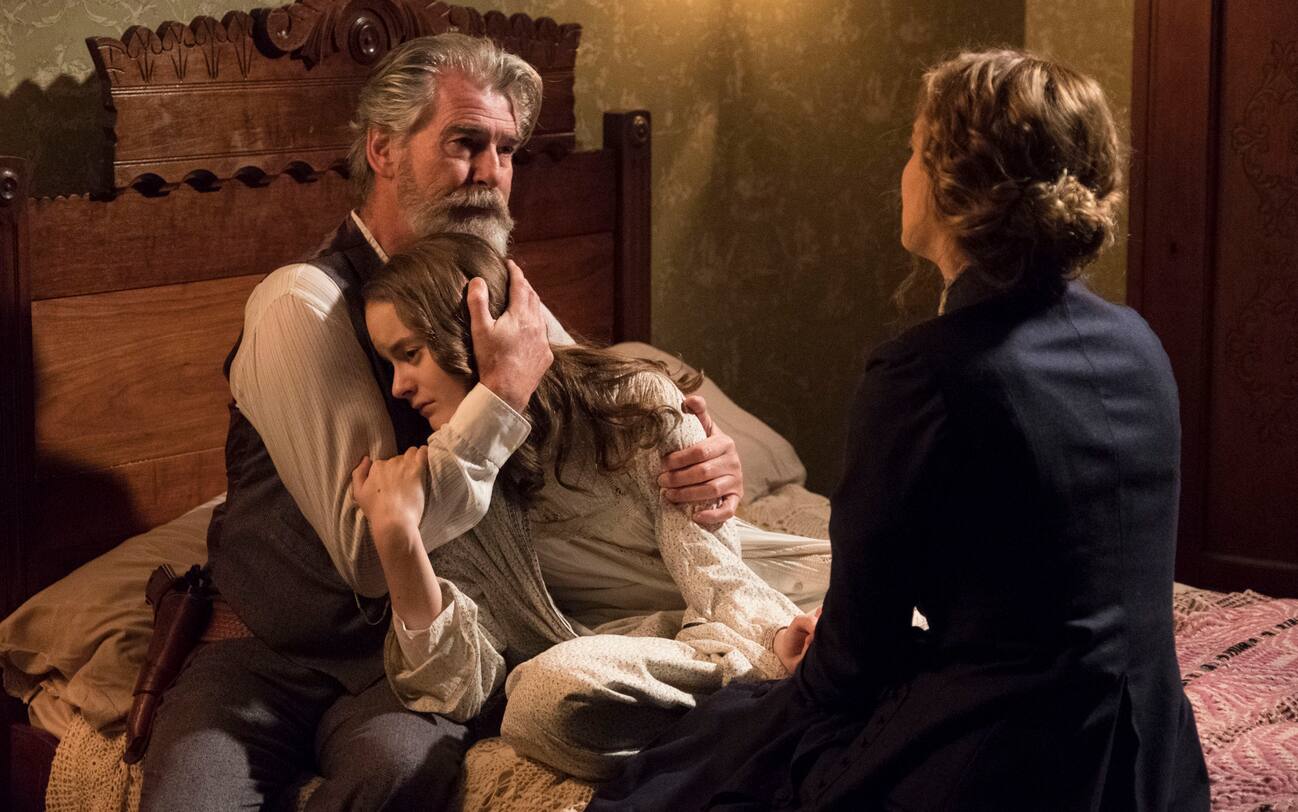 The Son, il cast della serie tv con Pierce Brosnan. FOTO