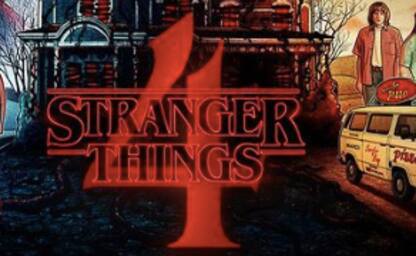 Stranger Things 4, il poster della serie