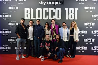 Blocco 181, il cast della serie tv Sky Original. FOTO