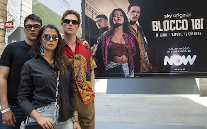 Blocco 181,  in Mostra a Milano le foto dal set della serie tv