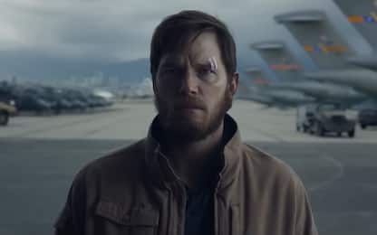 The Terminal List, il teaser trailer della serie con Chris Pratt