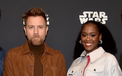 Obi-Wan, Ewan McGregor condanna i messaggi razzisti a Moses Ingram