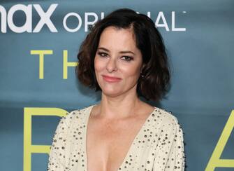 NEW YORK, NEW YORK - MAY 03: Parker Posey attends HBO Max's "The Staircase" New York Premiere at Museum of Modern Art on May 03, 2022 in New York City. (Photo by Dia Dipasupil/WireImage)