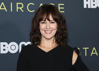 NEW YORK, NEW YORK - MAY 03: Rosemarie DeWitt attends HBO Max's "The Staircase" New York Premiere at Museum of Modern Art on May 03, 2022 in New York City. (Photo by Dia Dipasupil/WireImage)