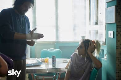 Christian, riprese in corso per la seconda stagione della serie Sky