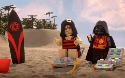 "LEGO Star Wars: Summer Vacation",  trailer dello speciale in arrivo