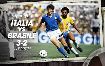 Italia vs Brasile 3-2 - La partita, su Sky dal 3 luglio. Il trailer