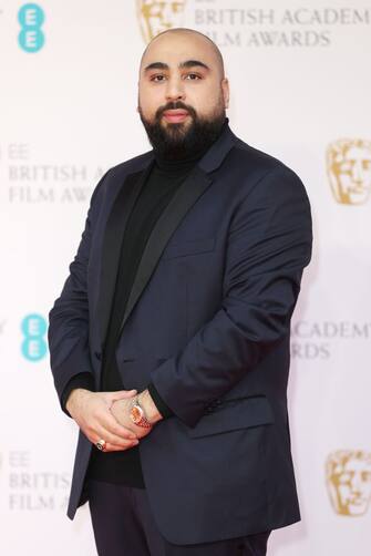 LONDON, ENGLAND - MARCH 13: Asim Chaudry attends the EE British Academy Film Awards 2022 at Royal Albert Hall on March 13, 2022 in London, England. (Photo by Mike Marsland/WireImage)