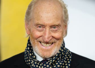 LONDON, ENGLAND - DECEMBER 06: Charles Dance attends the World Premiere of "The King's Man" at Cineworld Leicester Square on December 06, 2021 in London, England. (Photo by Samir Hussein/WireImage)