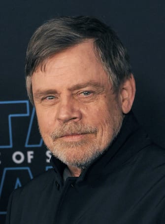 HOLLYWOOD, CA - DECEMBER 16:  Mark Hamill arrives for the Premiere Of Disney's "Star Wars: The Rise Of Skywalker" held at The Dolby Theatre on December 16, 2019 in Hollywood, California.  (Photo by Albert L. Ortega/Getty Images)