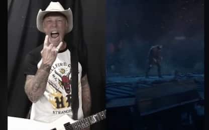 Stranger Things 4, Metallica duettano con Eddie in un video su TikTok