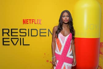 WEST HOLLYWOOD, CALIFORNIA - JULY 11: Tamara Smart attends Resident Evil S1 Special Screening at The London West Hollywood at Beverly Hills on July 11, 2022 in West Hollywood, California. (Photo by Charley Gallay/Getty Images for Netflix)