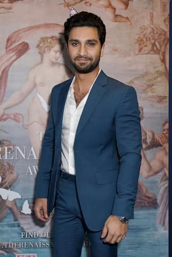 LONDON, ENGLAND - OCTOBER 14: Ahad Raza Mir attends a private screening of The Renaissance Awards 2021 at Soho Screening Rooms on October 14, 2021 in London, England. (Photo by David M. Benett/Dave Benett/Getty Images for Eco-Age)