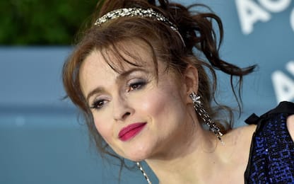 Helena Bonham Carter a Venezia per le riprese della miniserie Nolly