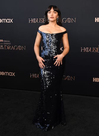 LOS ANGELES, CALIFORNIA - JULY 27: Olivia Cooke attends HBO Original Drama Series "House Of The Dragon" World Premiere at Academy Museum of Motion Pictures on July 27, 2022 in Los Angeles, California. (Photo by Jon Kopaloff/WireImage)