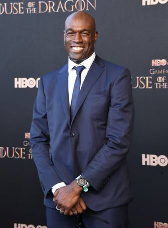 LOS ANGELES, CALIFORNIA - JULY 27: Steve Toussaint attends HBO Original Drama Series "House Of The Dragon" World Premiere at Academy Museum of Motion Pictures on July 27, 2022 in Los Angeles, California. (Photo by Jon Kopaloff/WireImage)