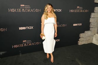 LOS ANGELES, CALIFORNIA - JULY 27: Charmaine DeGratÃ© attends HBO's HOUSE OF THE DRAGON Premiere Event at Academy Museum of Motion Pictures on July 27, 2022 in Los Angeles, California. (Photo by Jeff Kravitz/FilmMagic for HBO)