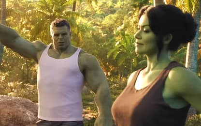She-Hulk, la 1° clip mostra la protagonista che si esercita con Hulk
