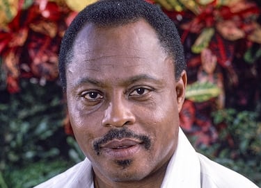 HONOLULU - JANUARY 1: Pictured is Roger E. Mosley (asTheodore 'TC' Calvin) in the CBS television show, MAGNUM P.I. (Photo by CBS via Getty Images)