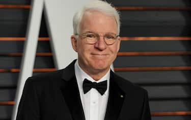 BEVERLY HILLS, CA - FEBRUARY 22:  Actor Steve Martin attends the 2015 Vanity Fair Oscar Party hosted by Graydon Carter at Wallis Annenberg Center for the Performing Arts on February 22, 2015 in Beverly Hills, California.  (Photo by Jon Kopaloff/FilmMagic)