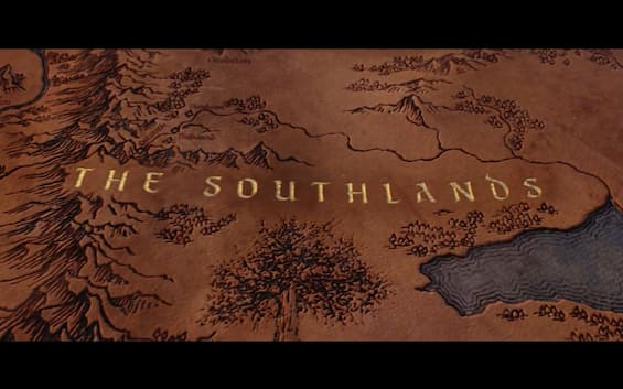 The Lord of the Rings: The rings of power.  Here are the Southlands