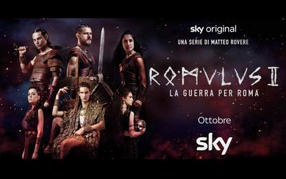 Romulus II - La guerra per Roma, a ottobre in esclusiva su Sky. VIDEO