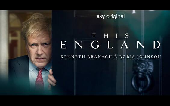 This England, the Italian teaser of the Sky Original series