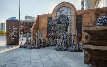 House of the Dragon, il tour dedicato alla serie tv approda a Milano