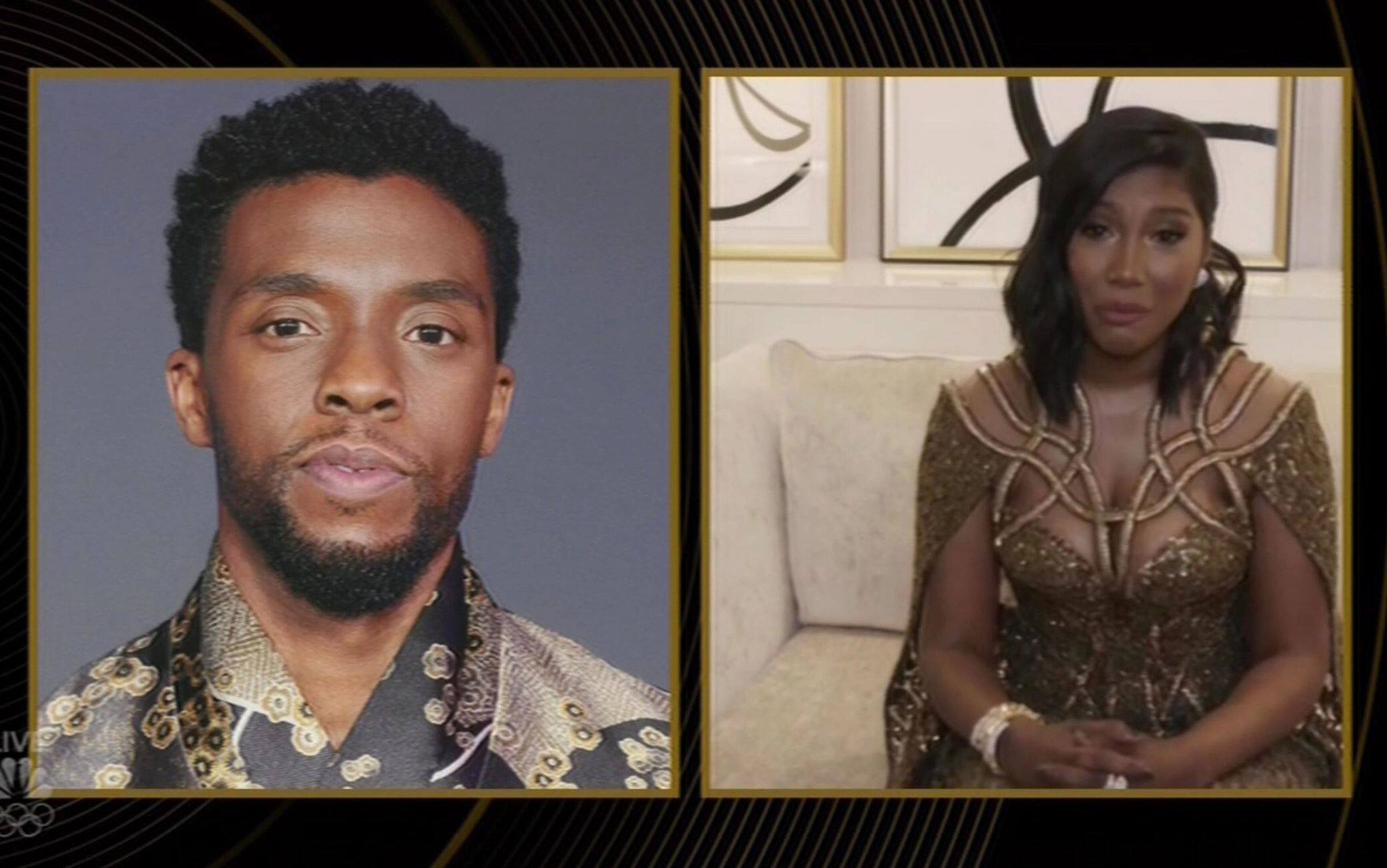 vedova chadwick boseman