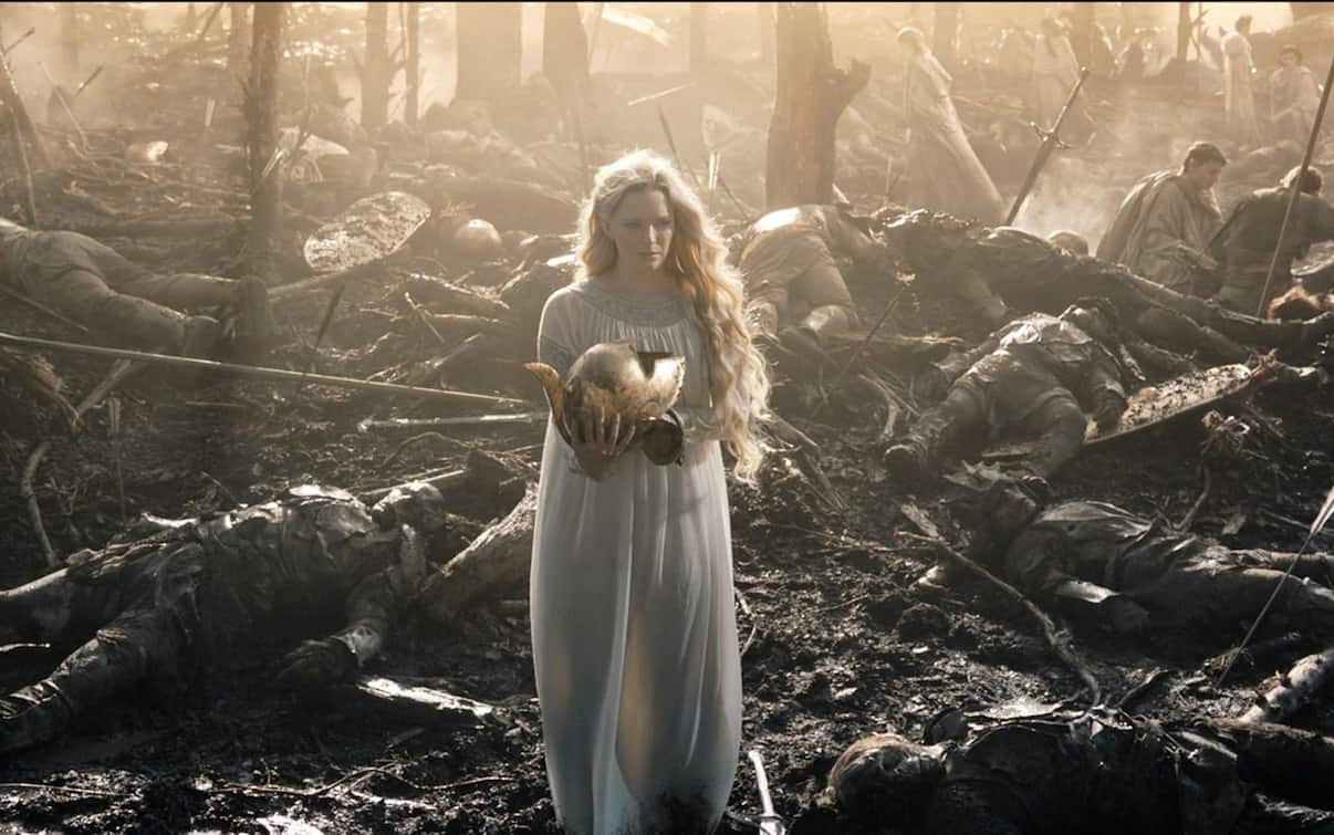 The Rings Of Power Who Is Morfydd Clark The Galadriel In The Tv Series Photo Italian Post