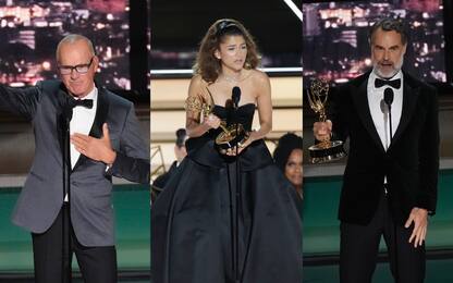 Emmy Awards 2022, trionfo per The White Lotus e Succession. FOTO