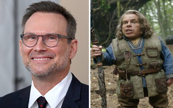 Willow, Christian Slater in the cast of the TV series, Warwick Davis calls him “fantastic”