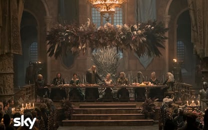 House of the Dragon, un matrimonio in stile Westeros