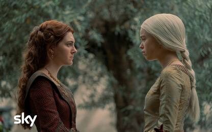 House of the Dragon, le migliori scene con Milly Alcock ed Emily Carey