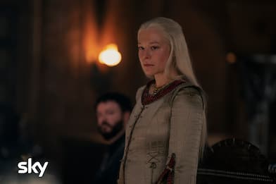 House of the Dragon, una principessa isolata. Foto dell'episodio 6
