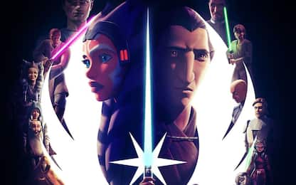 Star Wars: Tales of the Jedi, il poster ufficiale